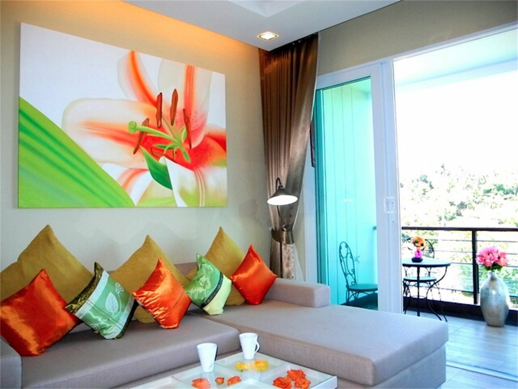 Sea & Sky Karon 1 Bedroom Apartment Praia de Kata Exterior foto