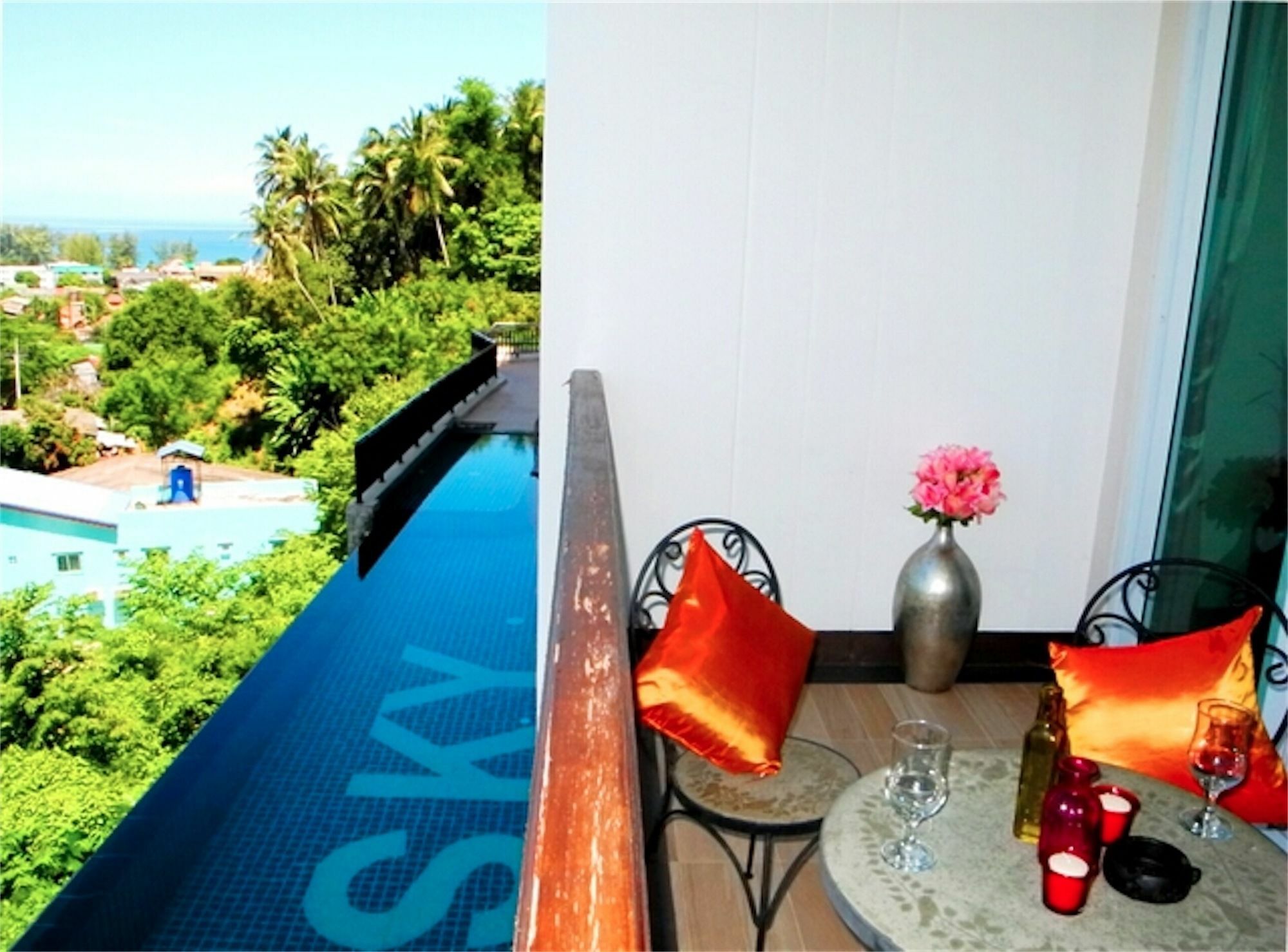 Sea & Sky Karon 1 Bedroom Apartment Praia de Kata Exterior foto