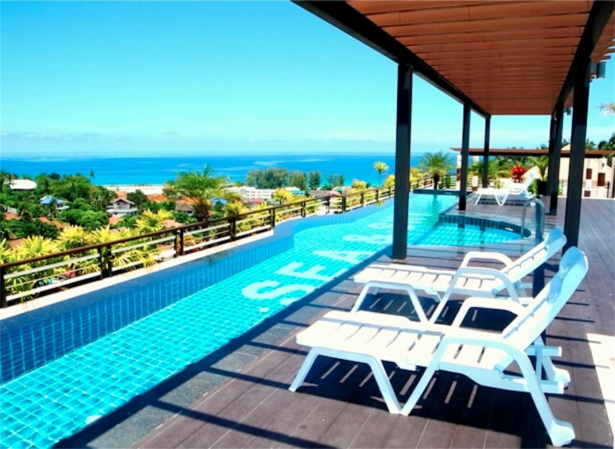 Sea & Sky Karon 1 Bedroom Apartment Praia de Kata Exterior foto