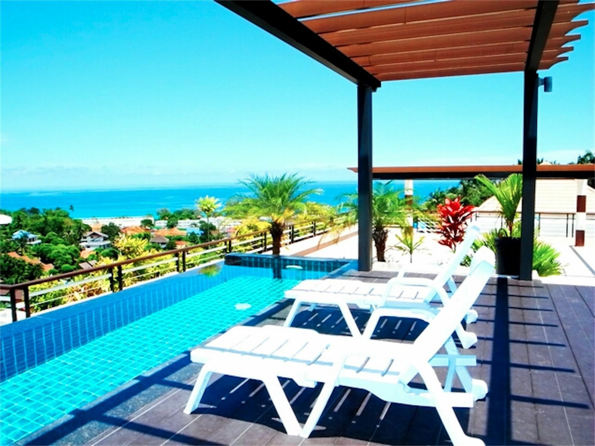 Sea & Sky Karon 1 Bedroom Apartment Praia de Kata Exterior foto