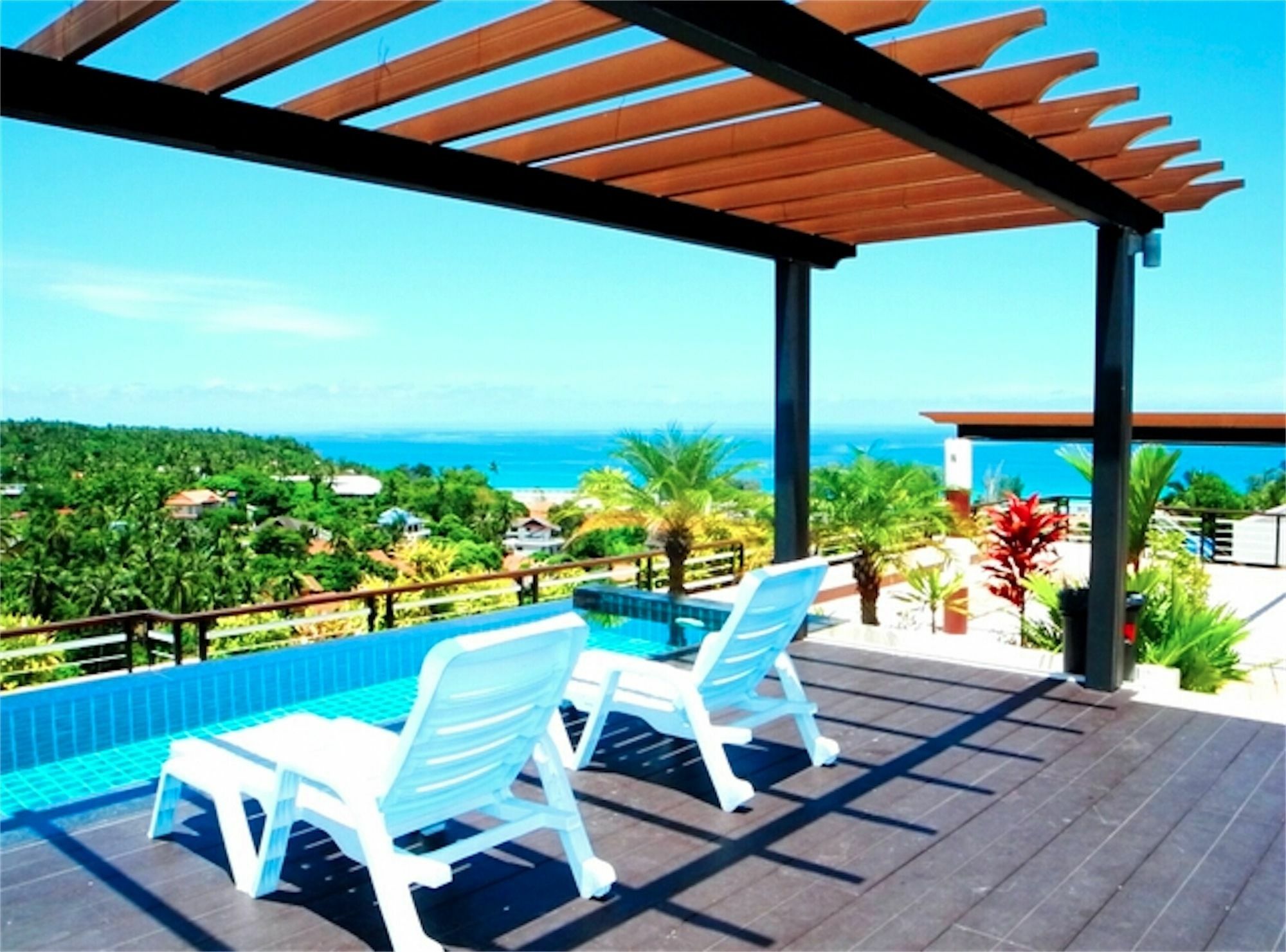Sea & Sky Karon 1 Bedroom Apartment Praia de Kata Exterior foto