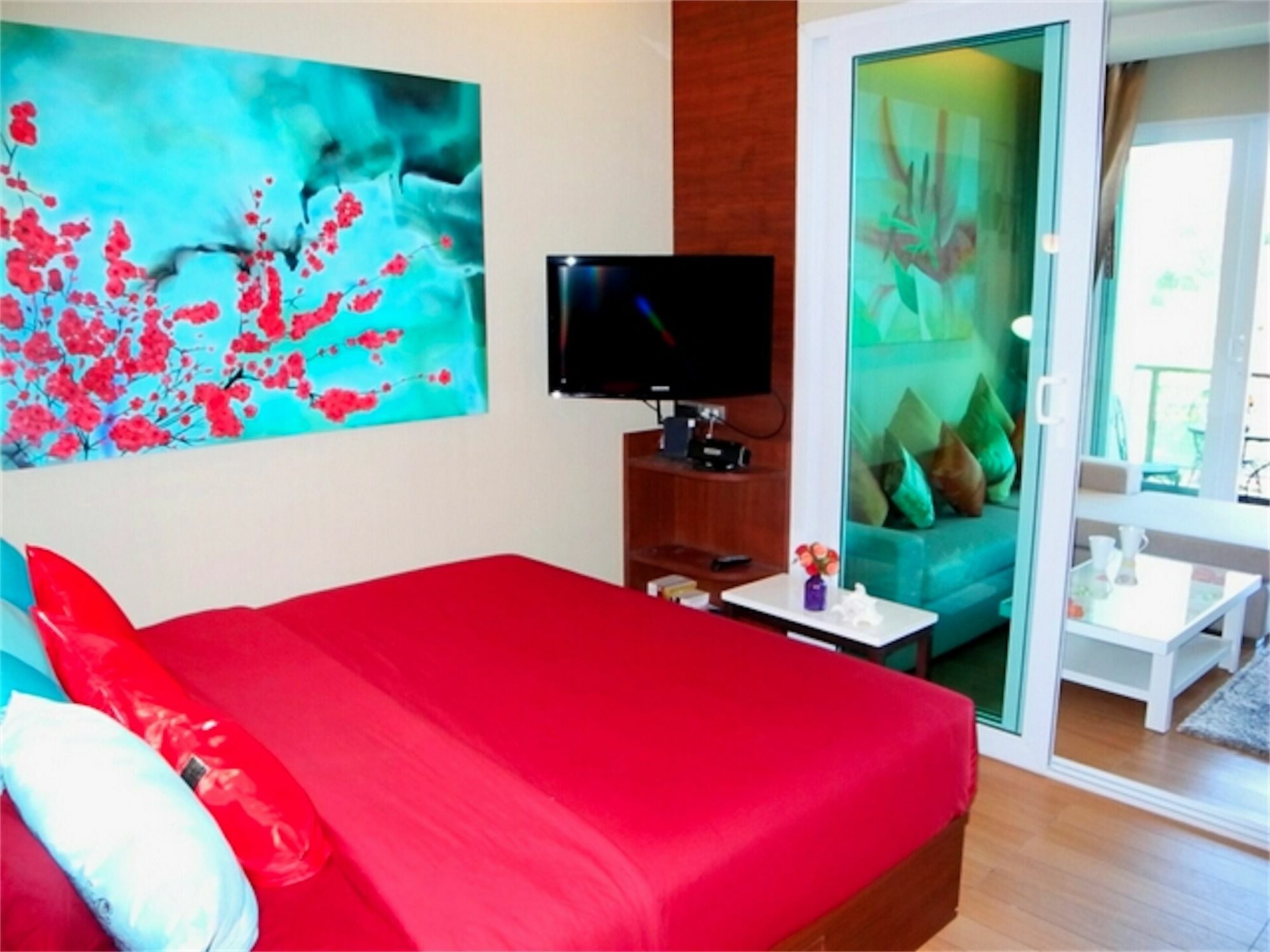 Sea & Sky Karon 1 Bedroom Apartment Praia de Kata Exterior foto